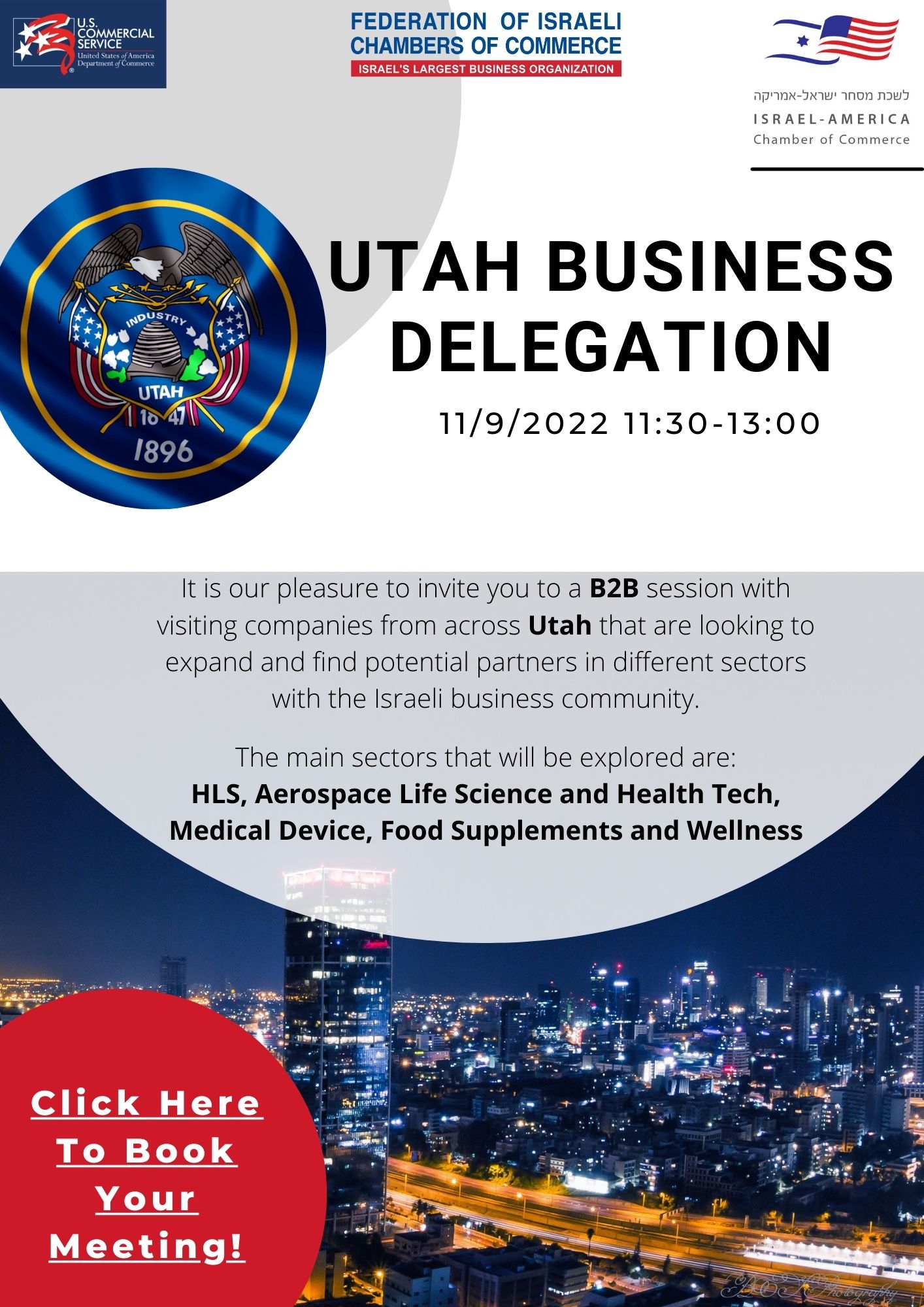 Utah Gov Delegation