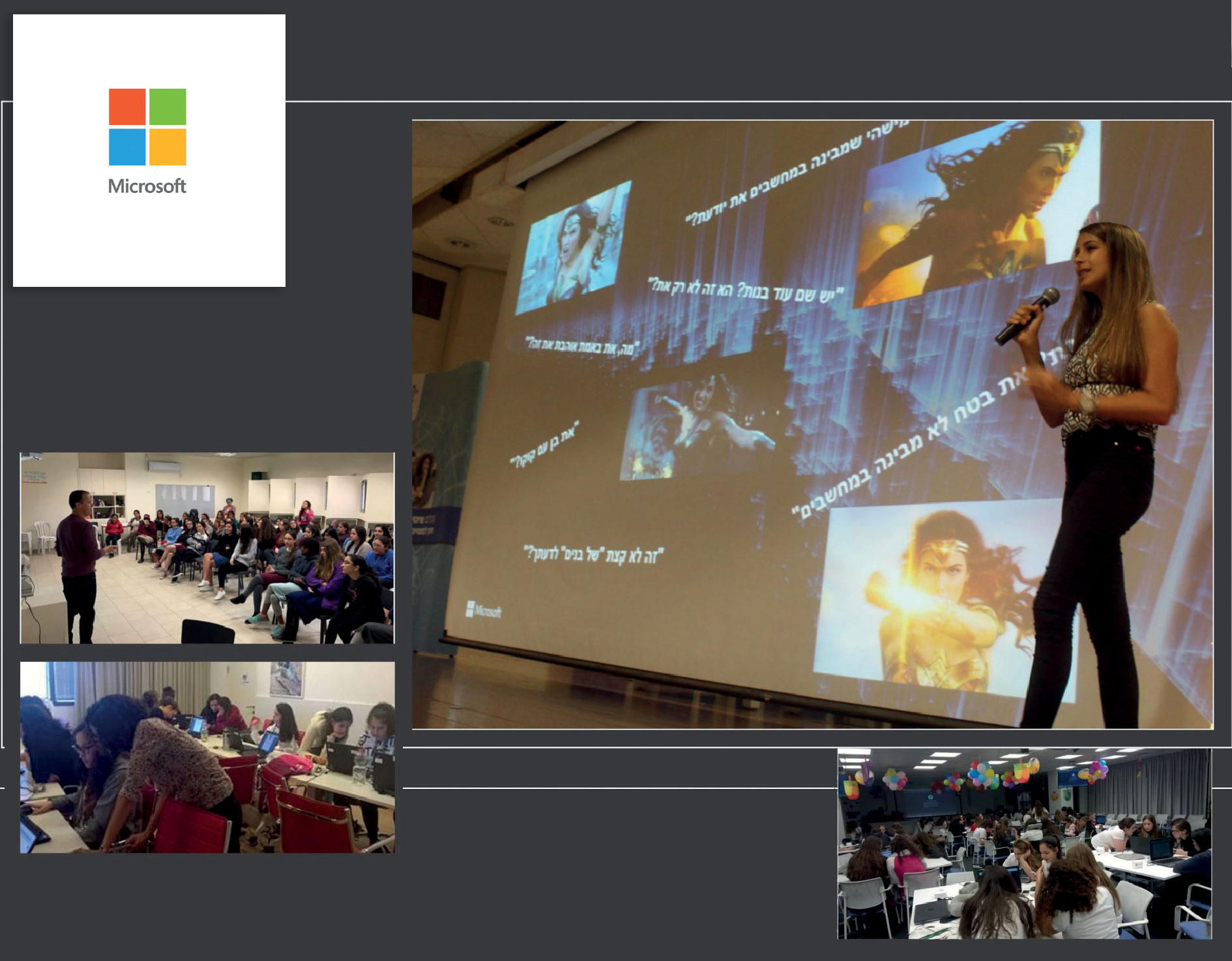 Empowering Teen Girls to Develop a High Tech Career