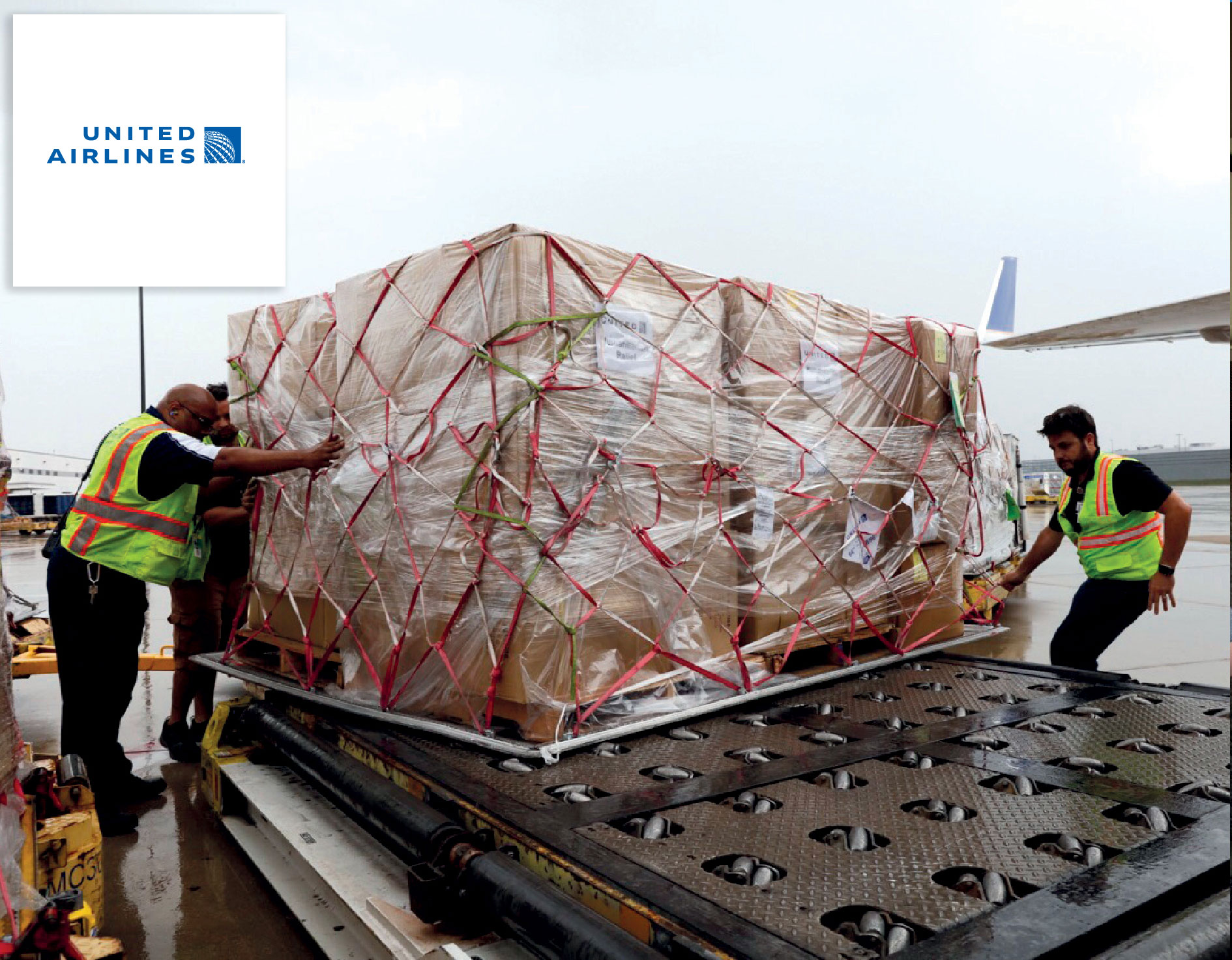 Providing Humanitarian Relief in Disaster Areas