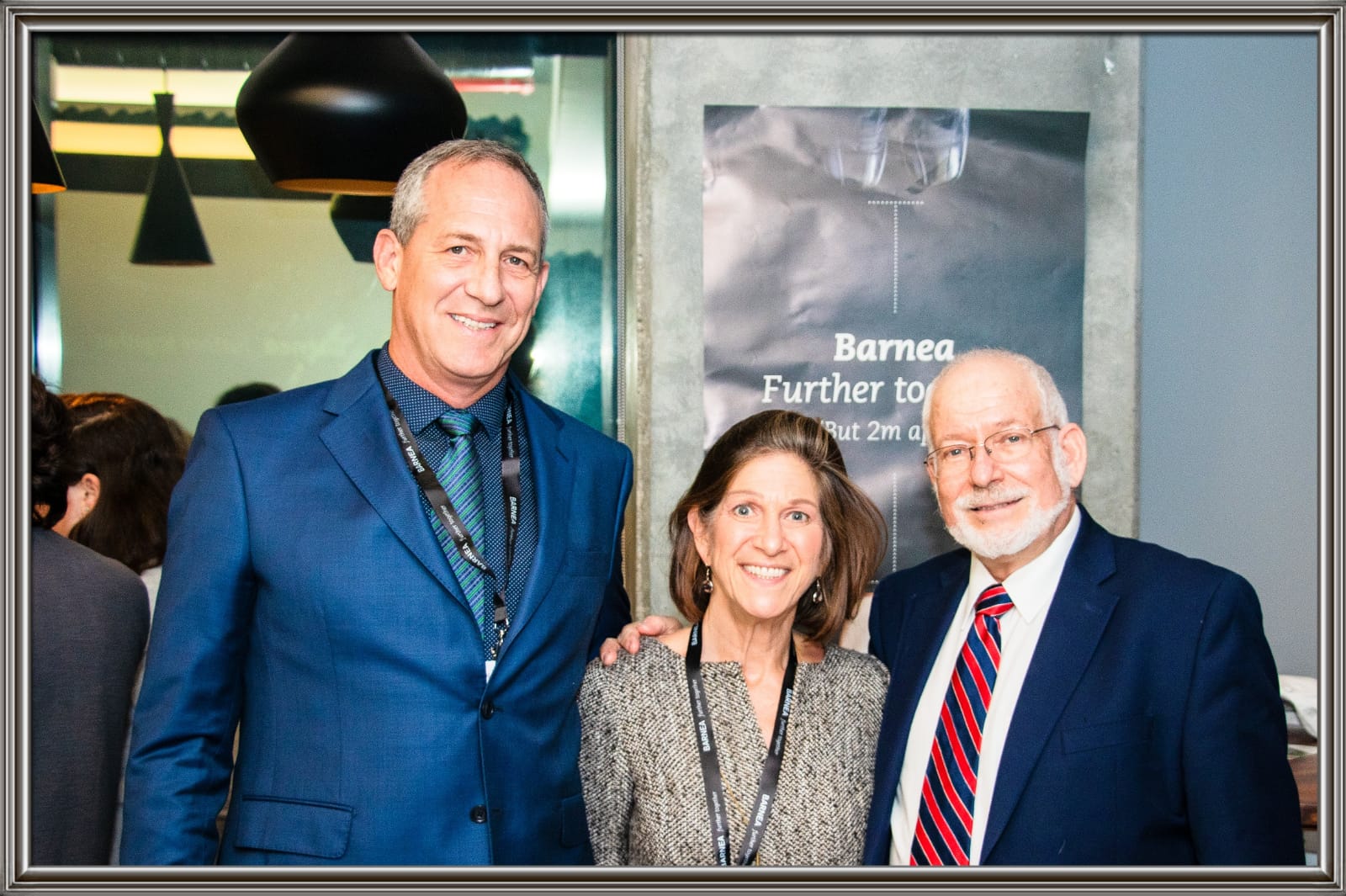 Oded Rose, Robyn Kessler (Sr. Commercial Officer at U.S. Embassy) and Avi Nevel