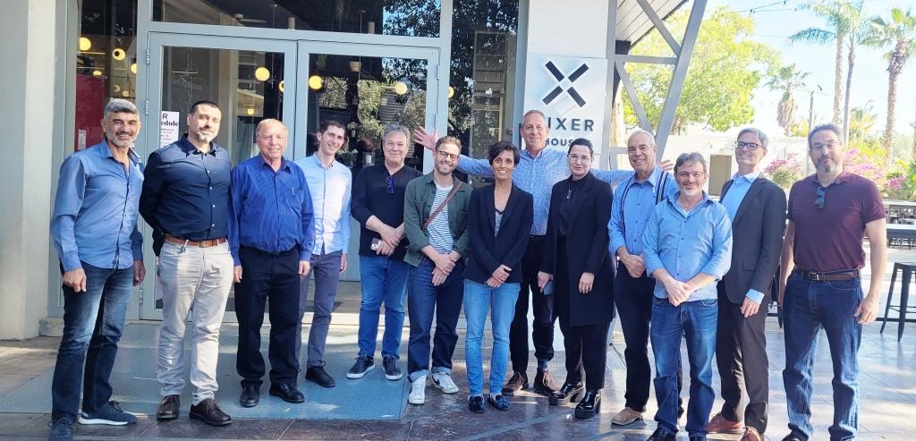 Prof. Prineha Narang U.S. Global Envoy for Quantum Computing Meets AmCham Members at AmCham Offices in Tel Aviv