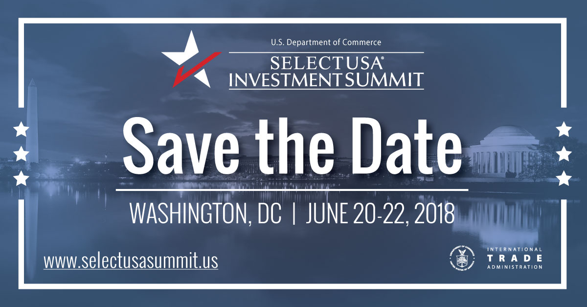 2017 SelectUSA Investment Summit