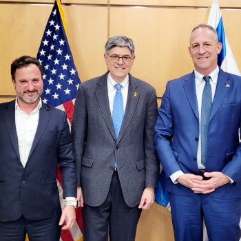 U.S. Ambassador Jack Lew Meets AmCham Leadership for first Working Session