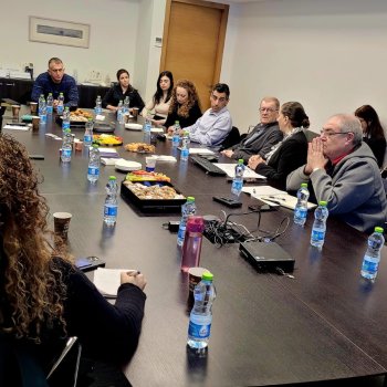 INSS - AmCham Roundtable on Supply Chains during War