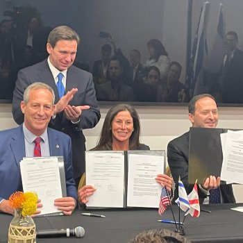 Florida - Israel signed healthcare collaboration declaration 
