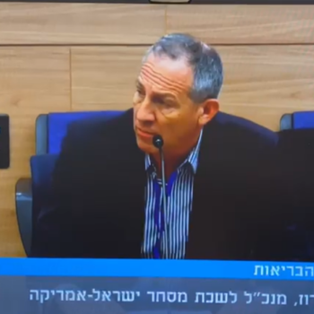 Amcham CEO Appears in front of Knesset Healthcare Committee