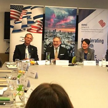 Round Table with U.S. Deputy Secretary of Energy